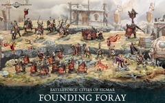 Founding Foray - Winter Box Sets